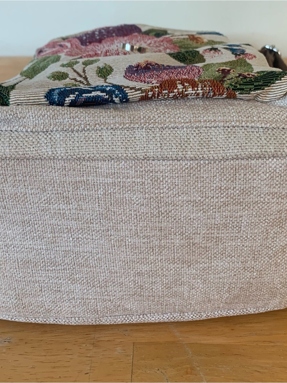 Cute Boho Small Backpack Handknit Bag - Picture 9 of 12